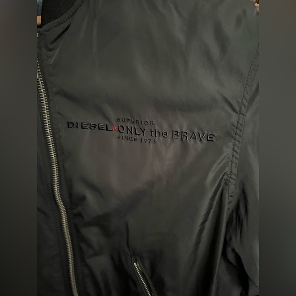 Diesel Lightweight Bomber/Windbreaker jacket in very good condition - Picture 3 of 3